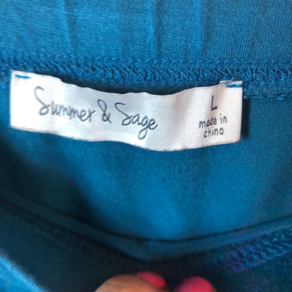 Summer & Sage || Asymmetrical Skirt - Picture 6 of 7